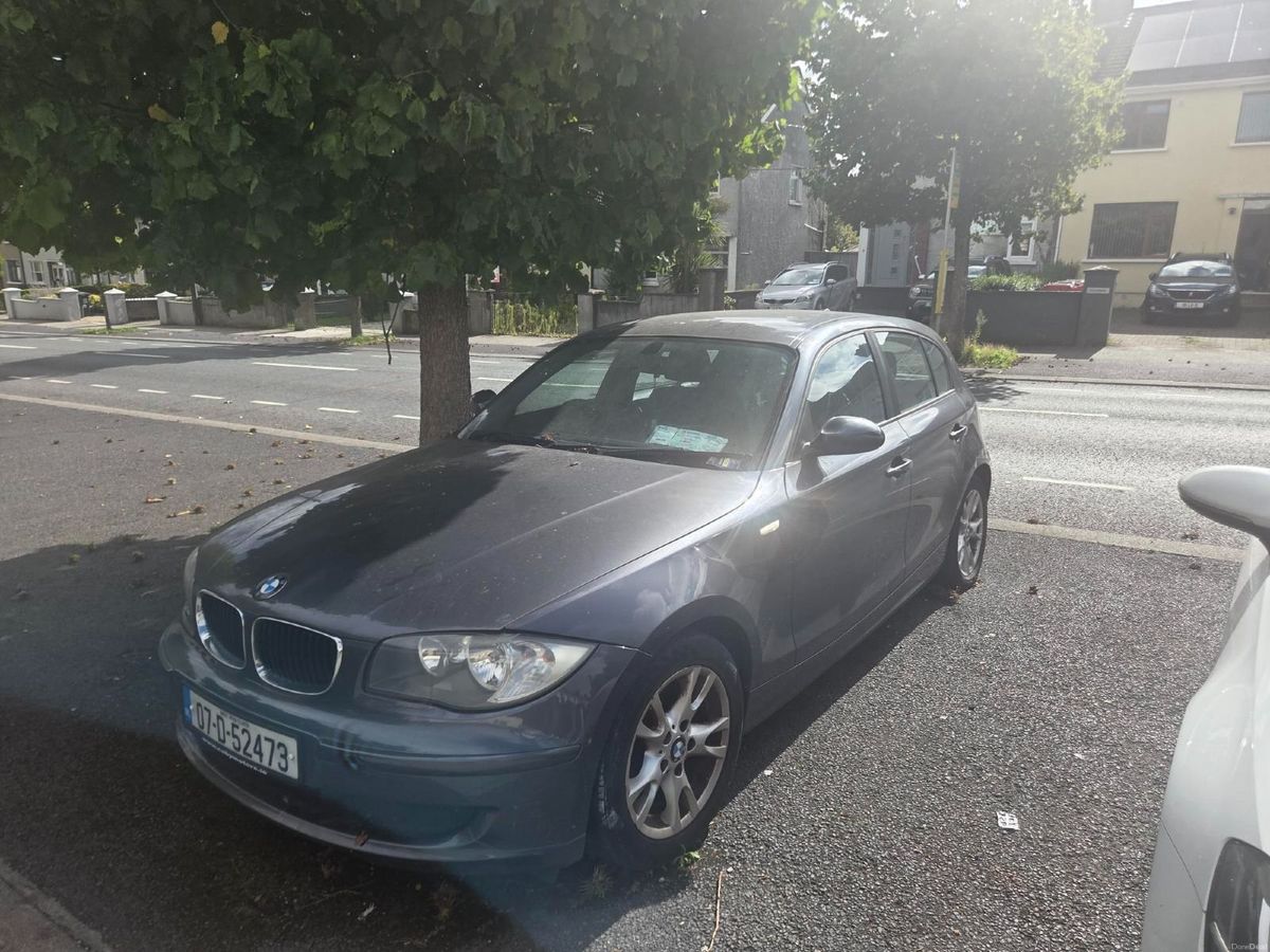 2007 BMW 1-Series