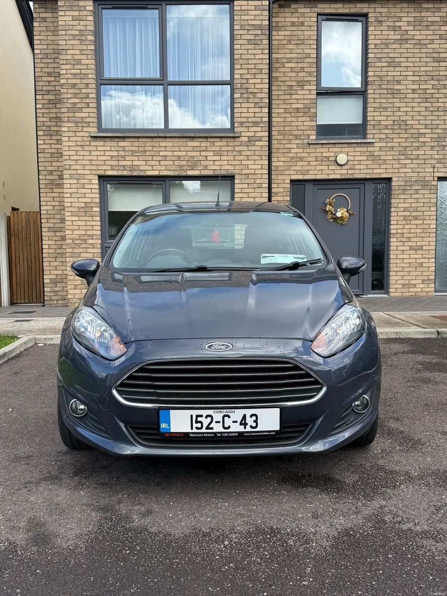 2015 Ford Fiesta