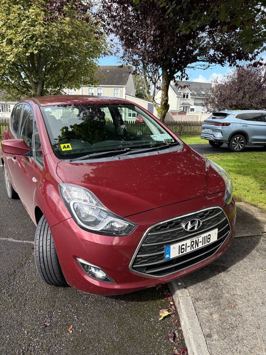 2016 Hyundai ix20
