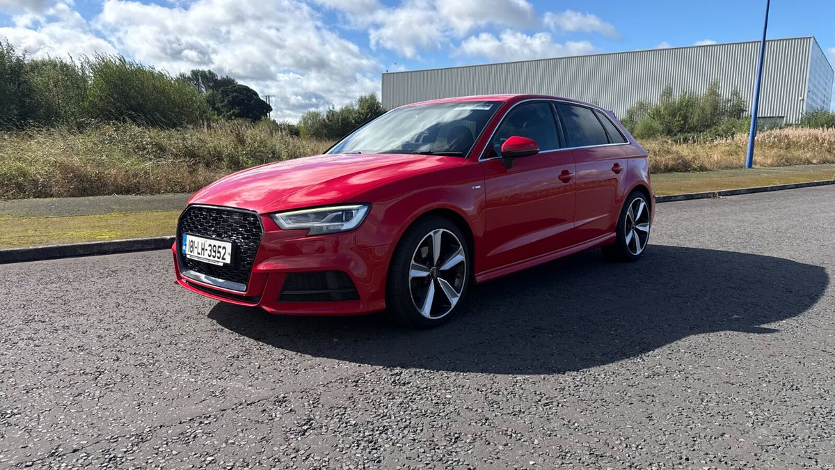 2018 Audi A3