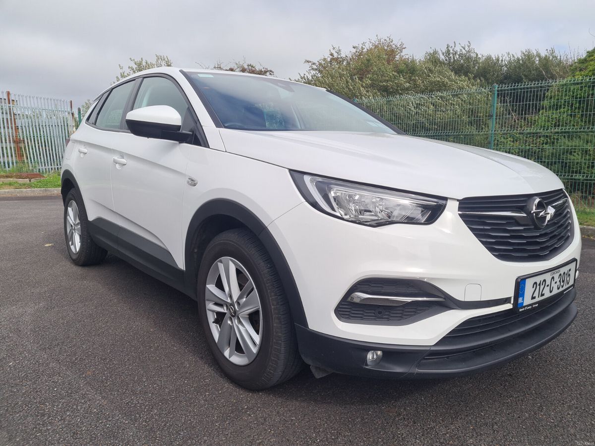 2021 Opel Grandland X