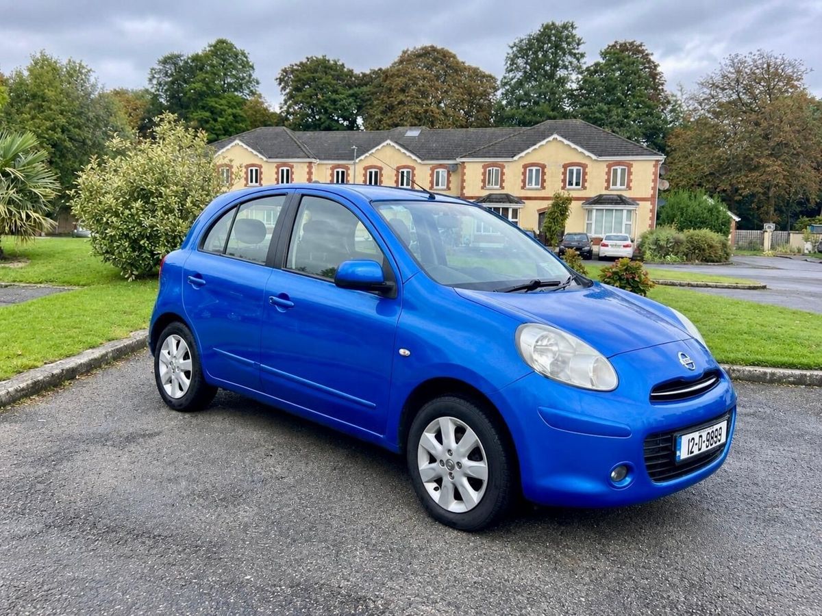 2012 Nissan Micra