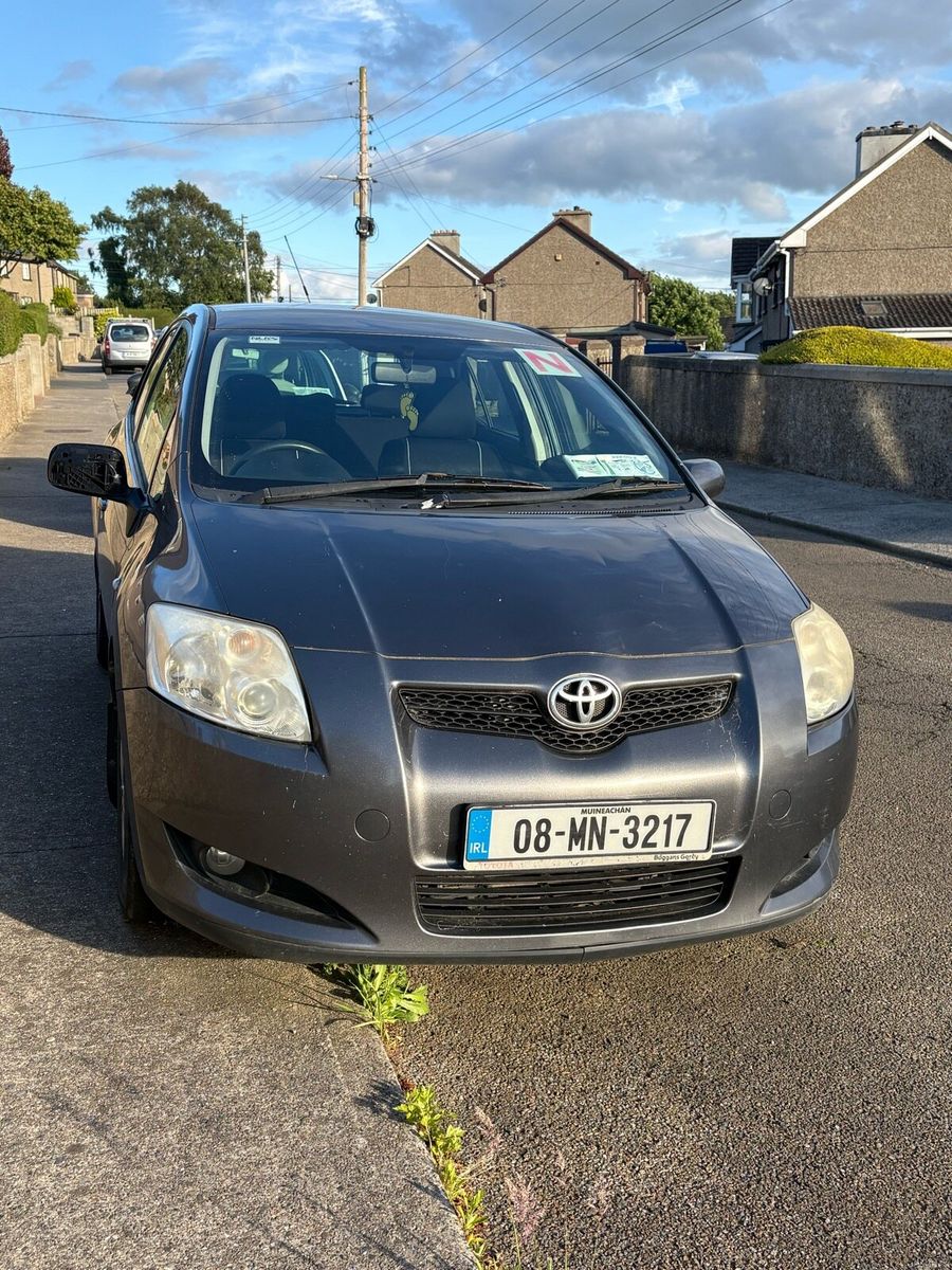 2008 Toyota Auris
