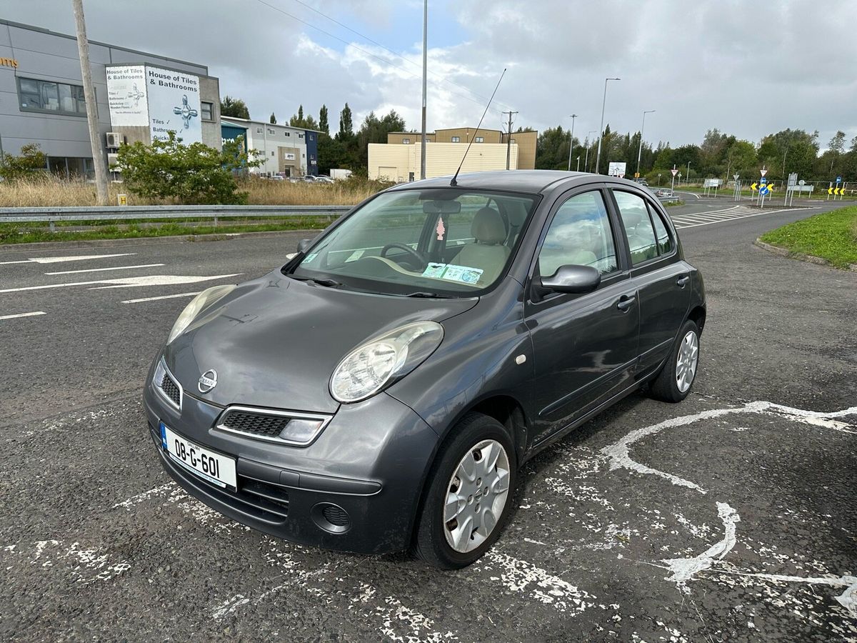 2008 Nissan Micra