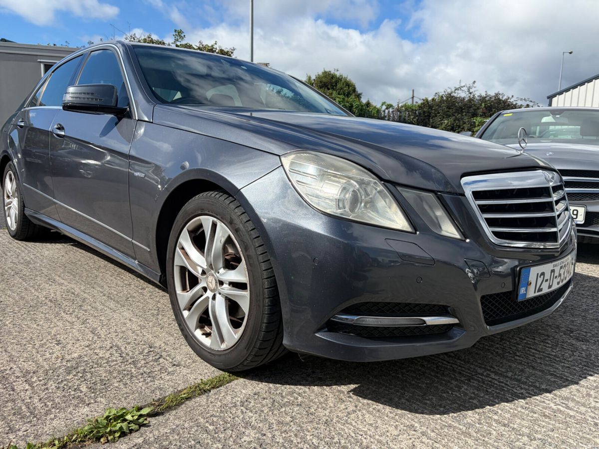 2012 Mercedes-Benz E-Class