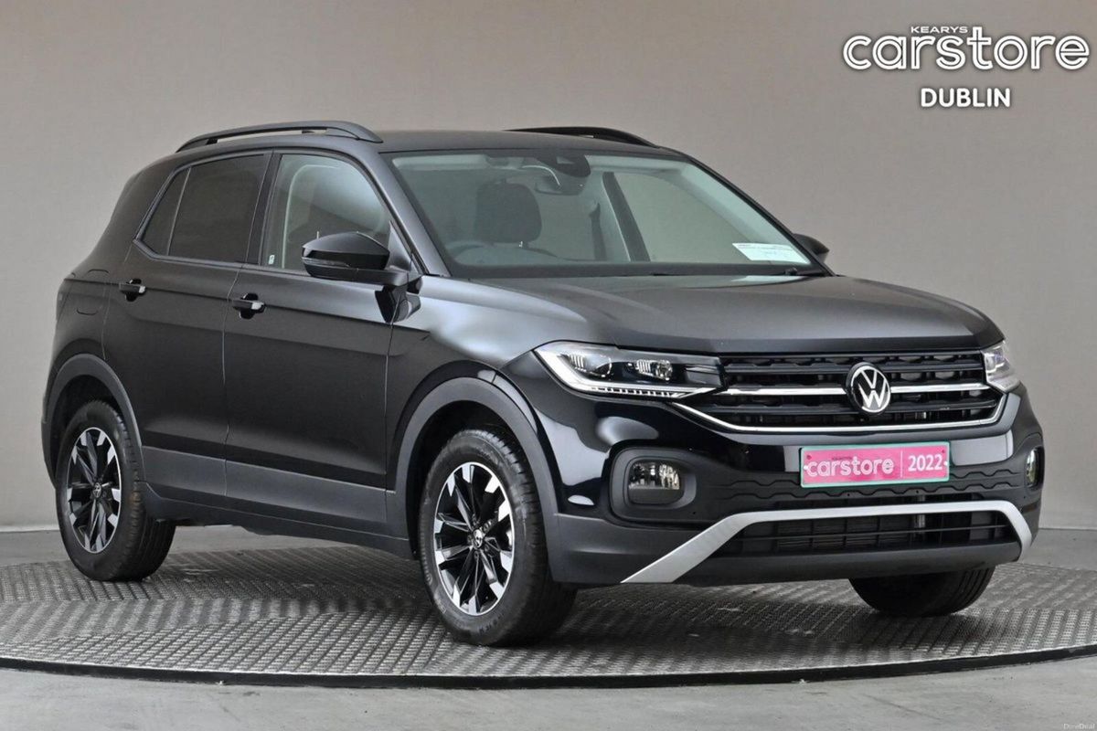 2022 Volkswagen T-Cross