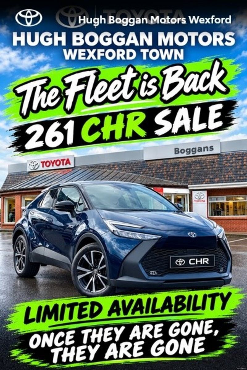 2026 Toyota C-HR
