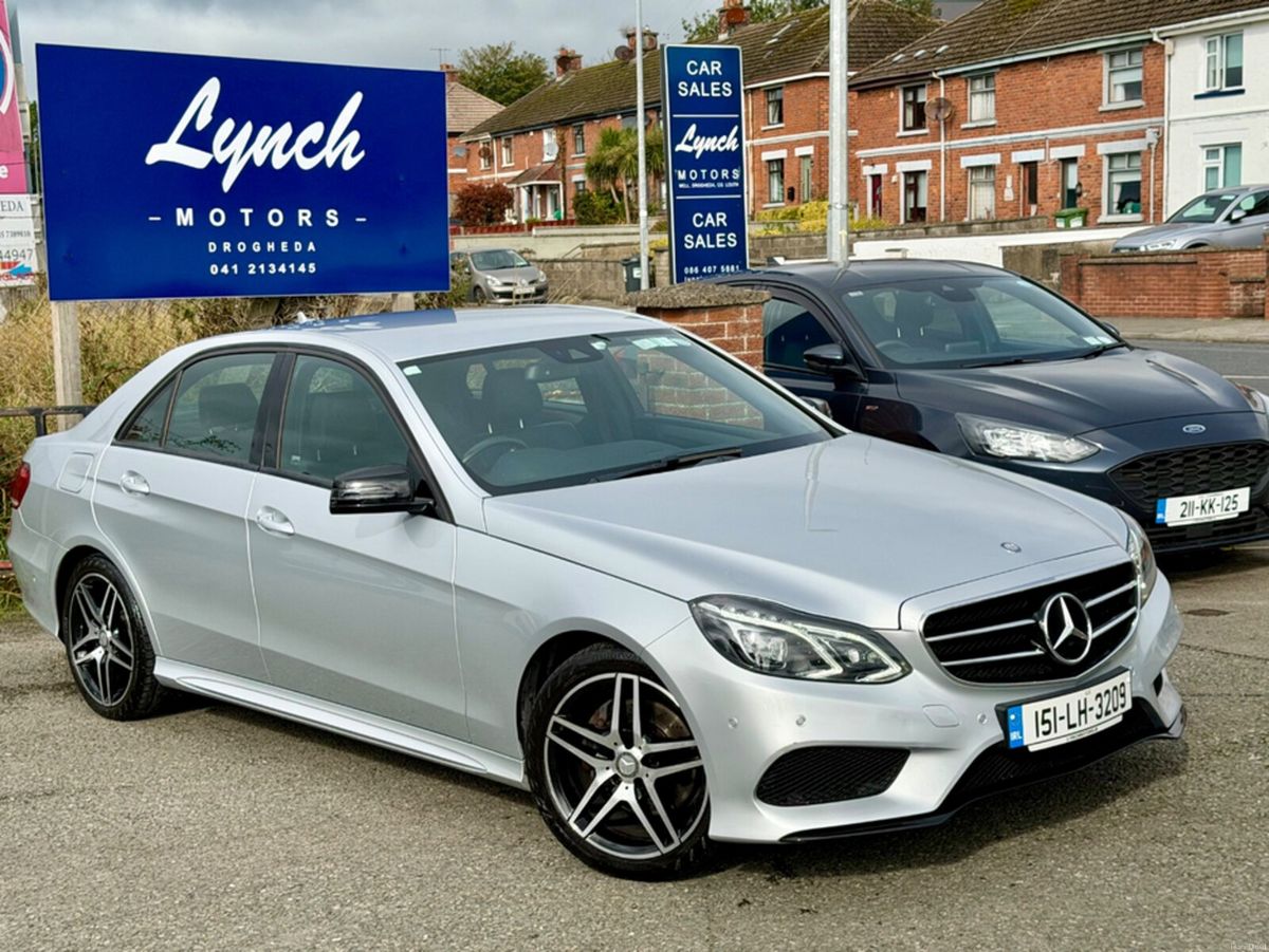 2015 Mercedes-Benz E-Class