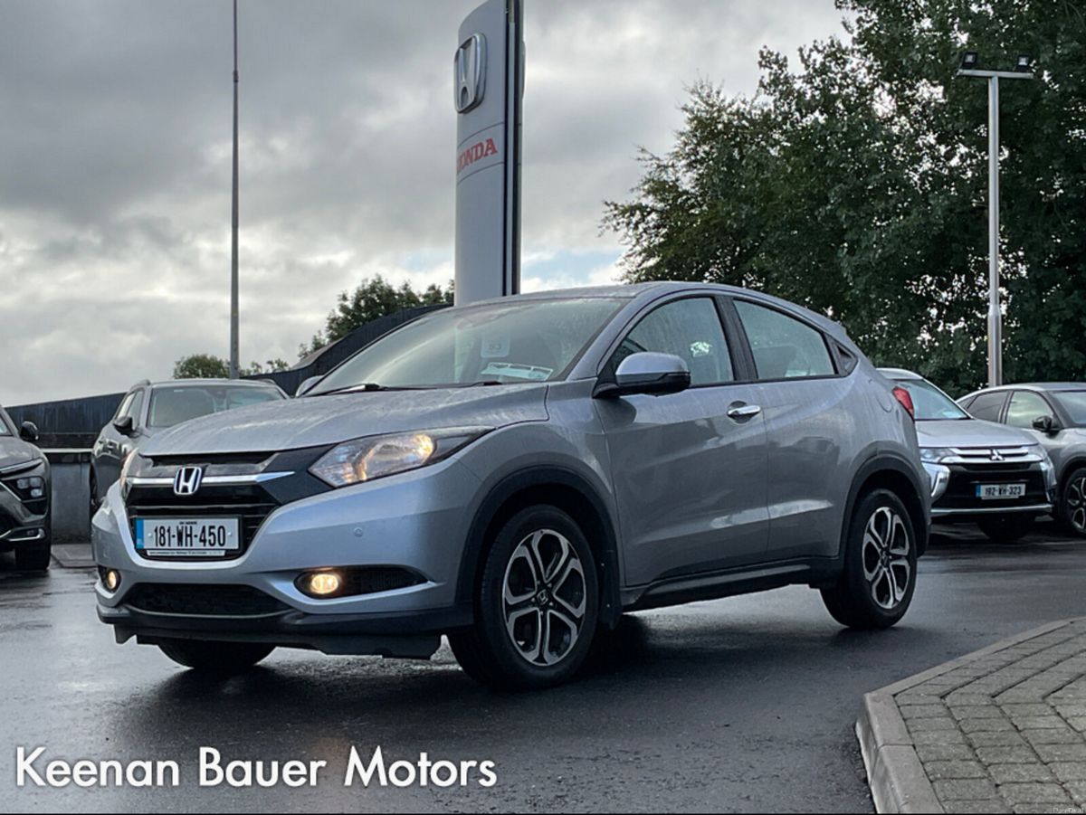 2018 Honda HR-V