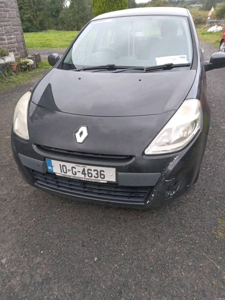 2010 Renault Clio