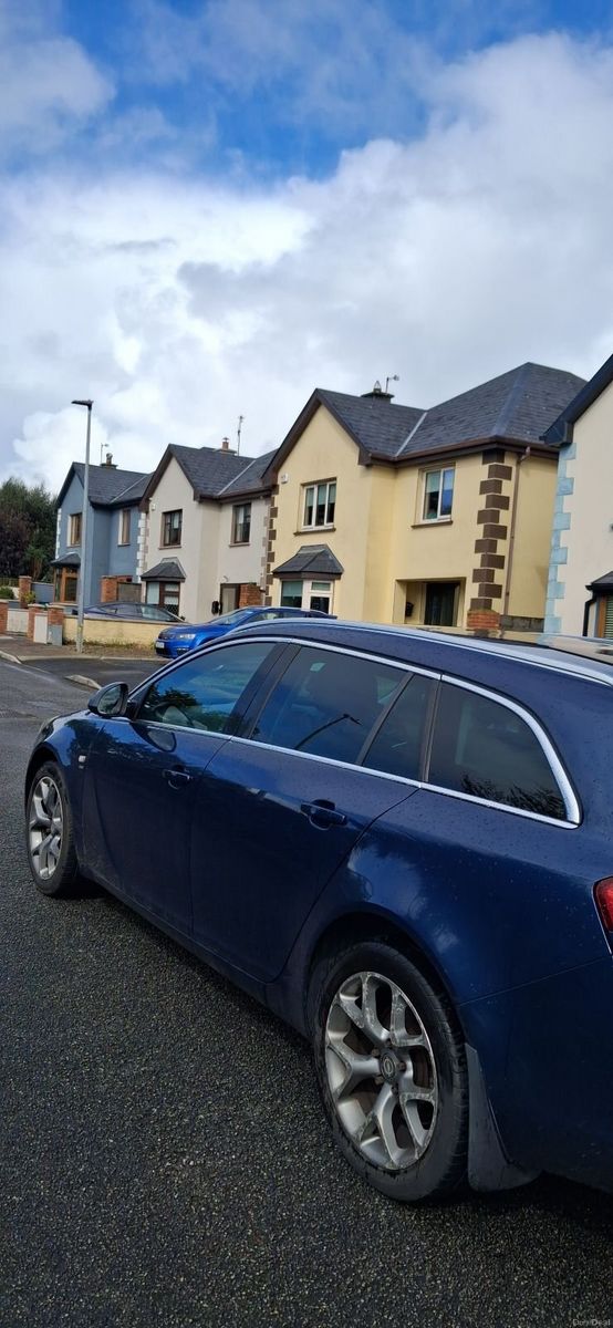 2011 Vauxhall Insignia