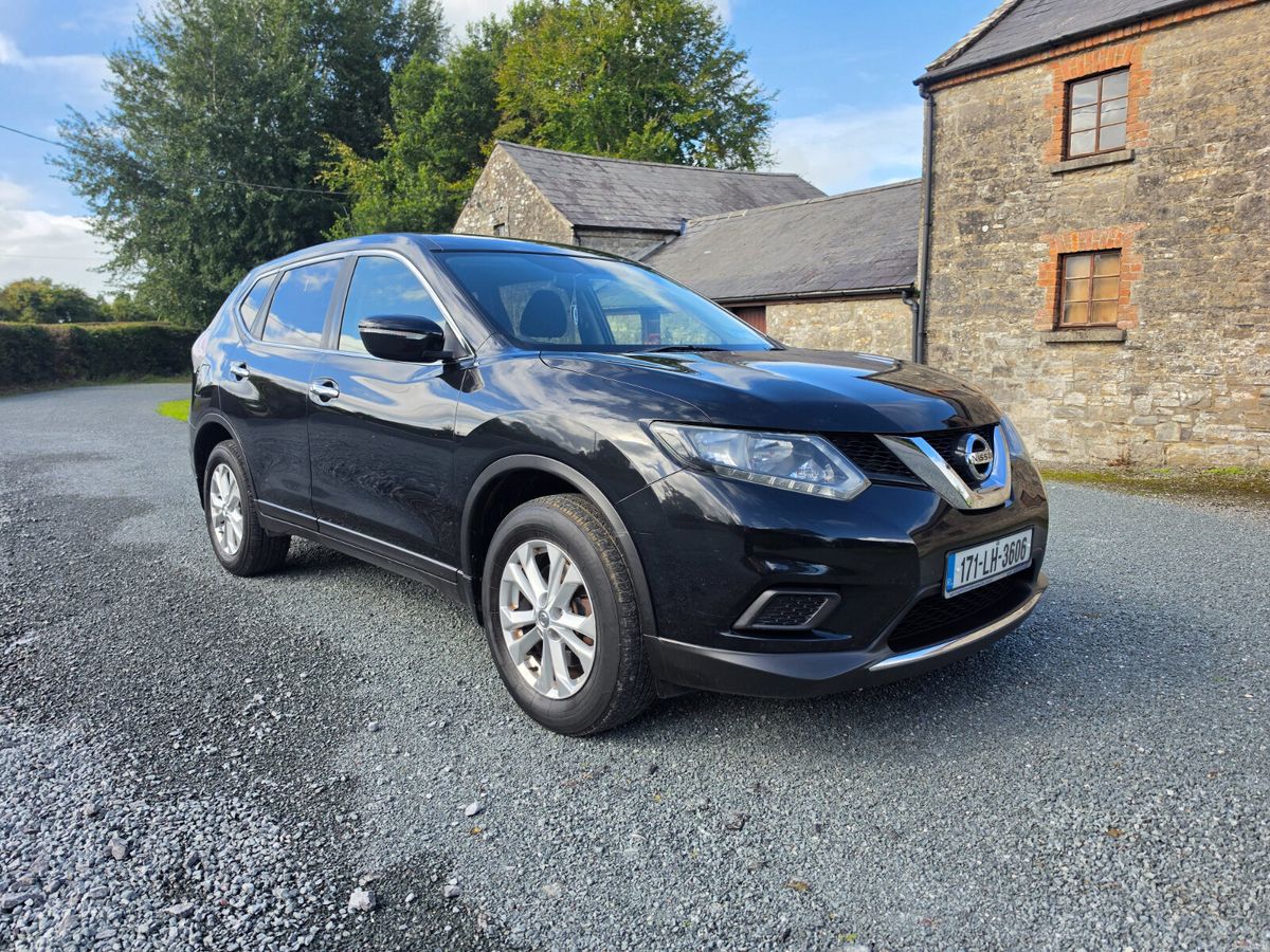 2017 Nissan X-Trail