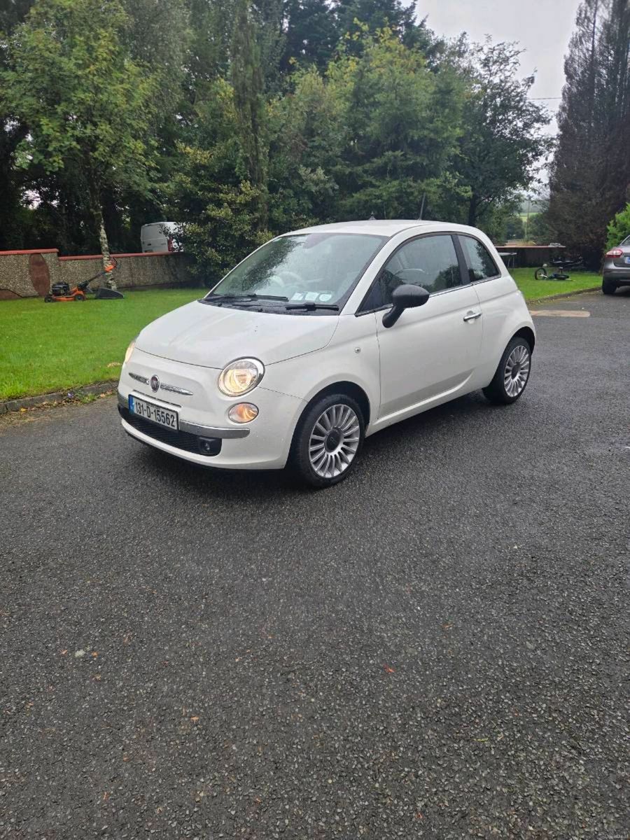2013 Fiat 500
