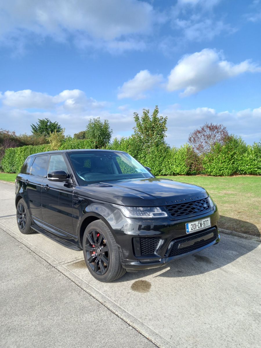 2020 Land Rover Range Rover Sport