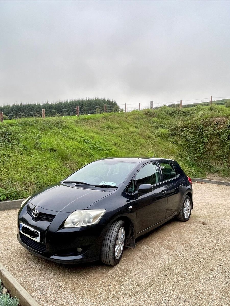 2007 Toyota Auris