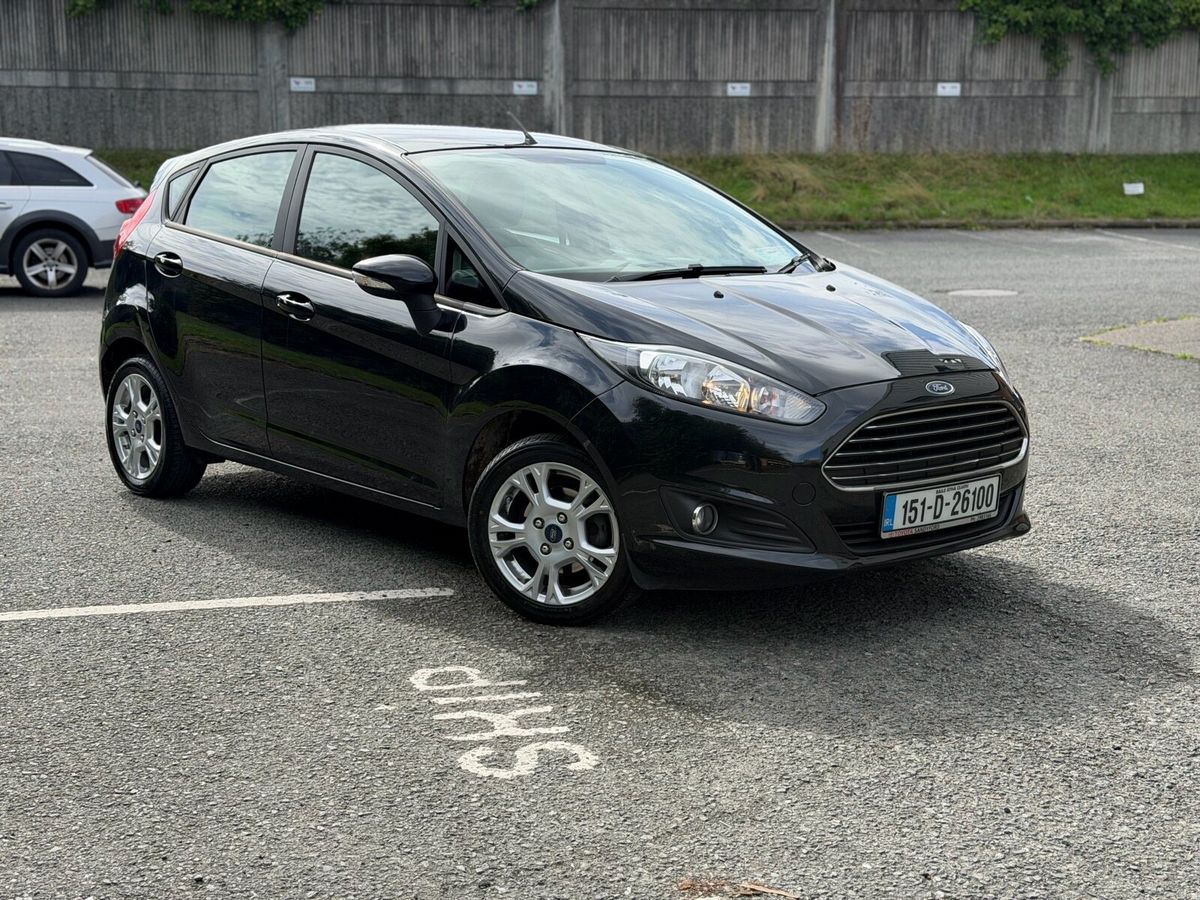 2015 Ford Fiesta
