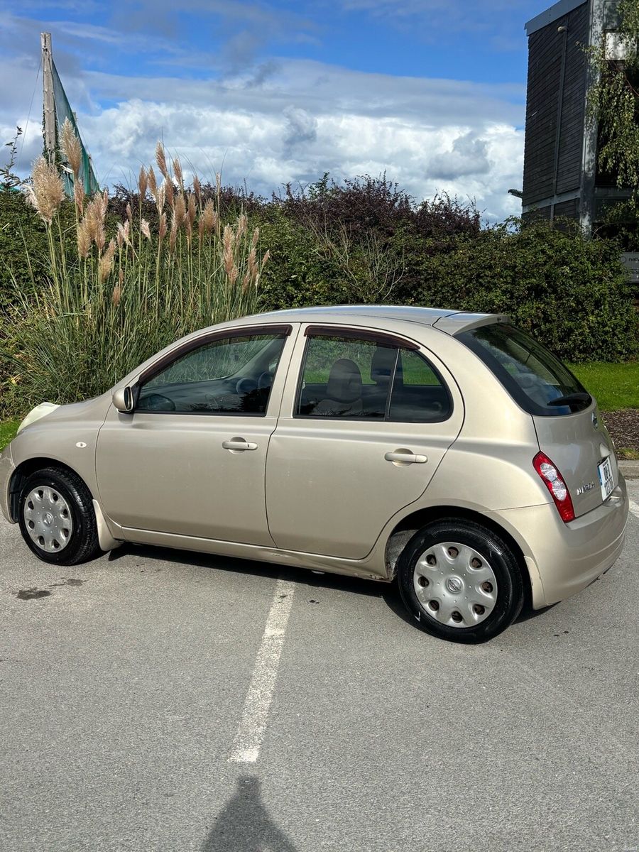 2008 Nissan Micra