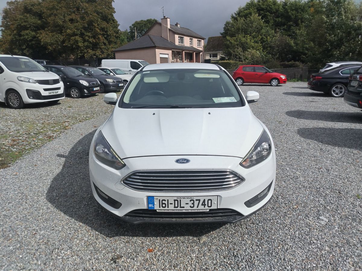 2016 Ford Focus