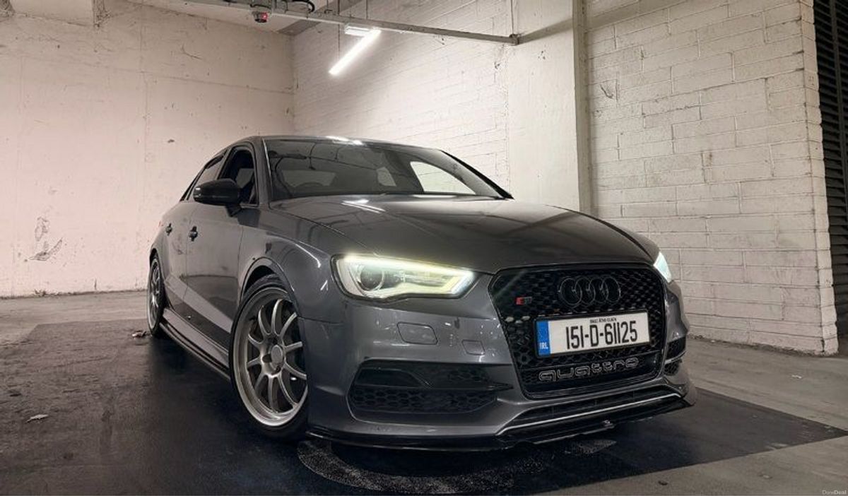 2015 Audi S3
