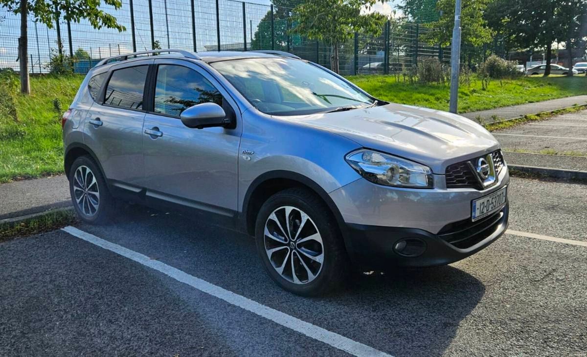 2012 Nissan Qashqai