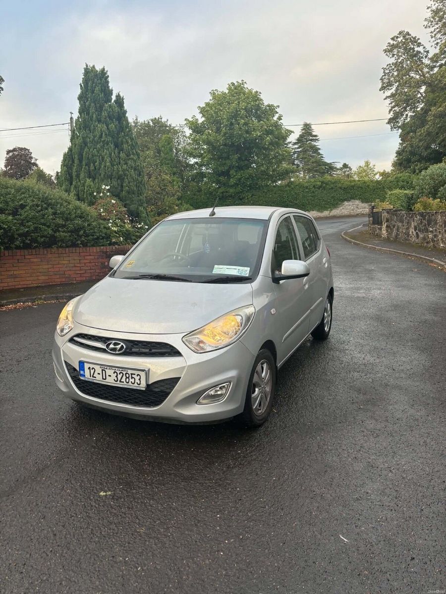 2012 Hyundai i10