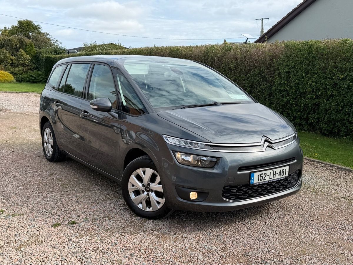 2015 Citroen C4