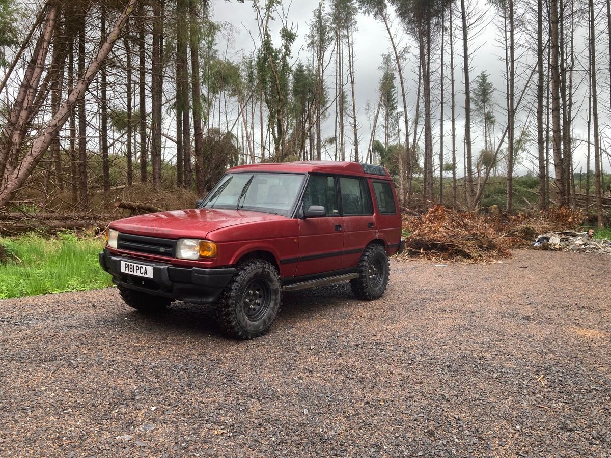 1997 Land Rover Discovery