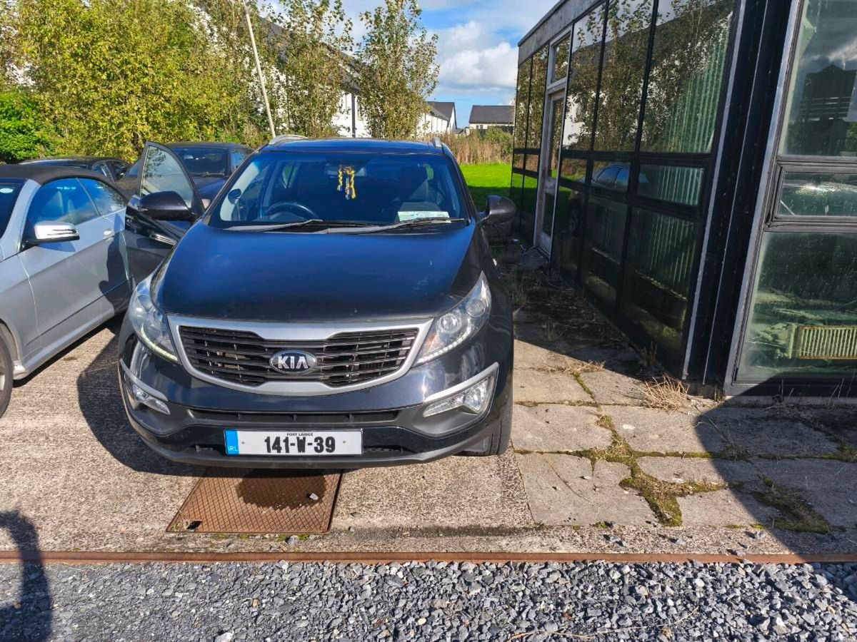 2014 Kia Sportage
