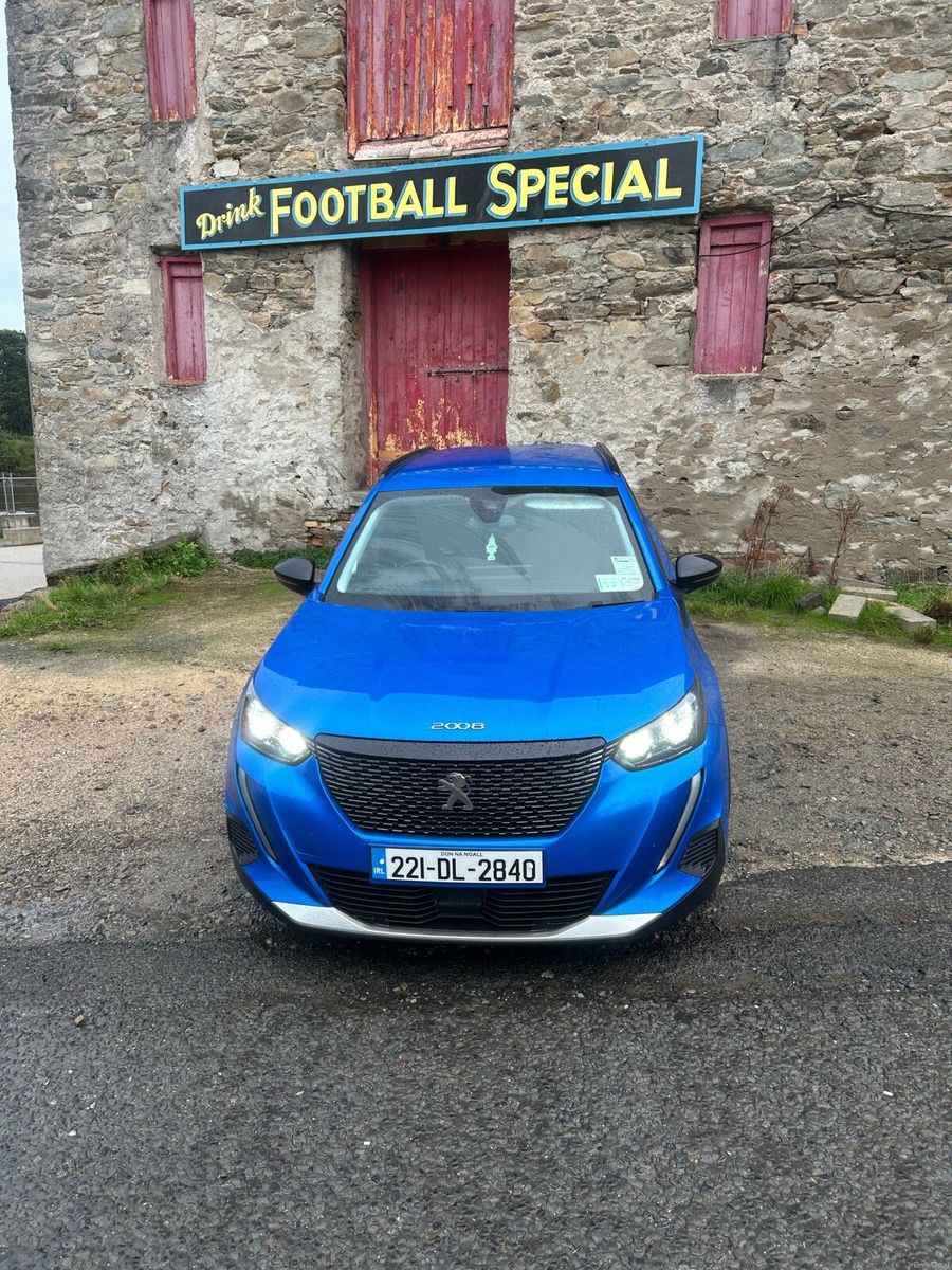 2022 Peugeot 2008