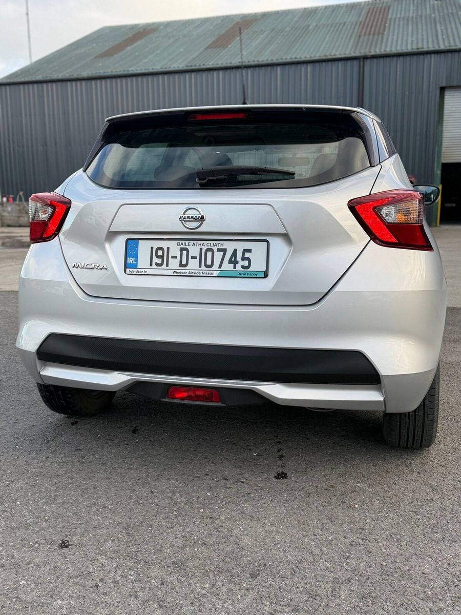 2019 Nissan Micra