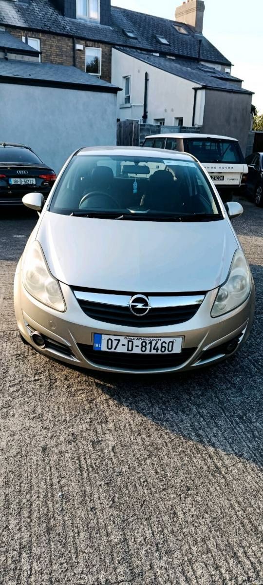 2007 Opel Corsa