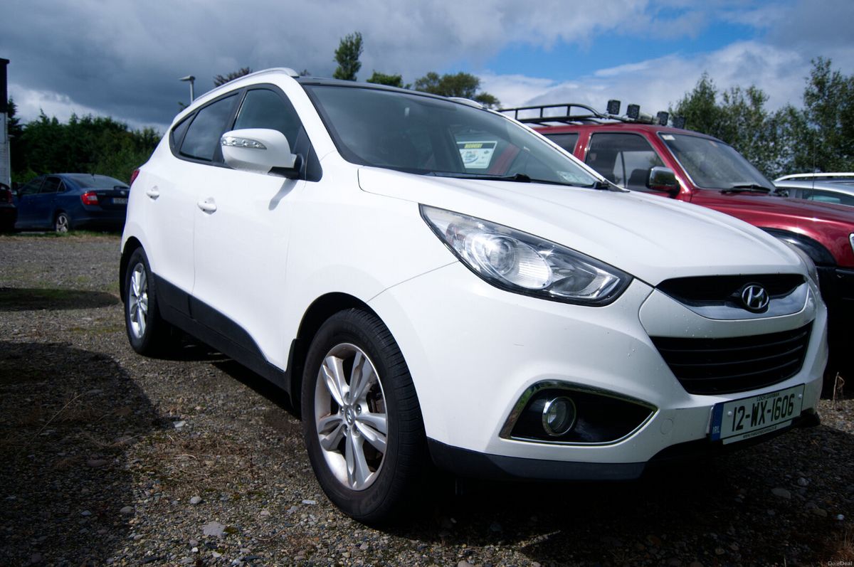 2012 Hyundai ix35