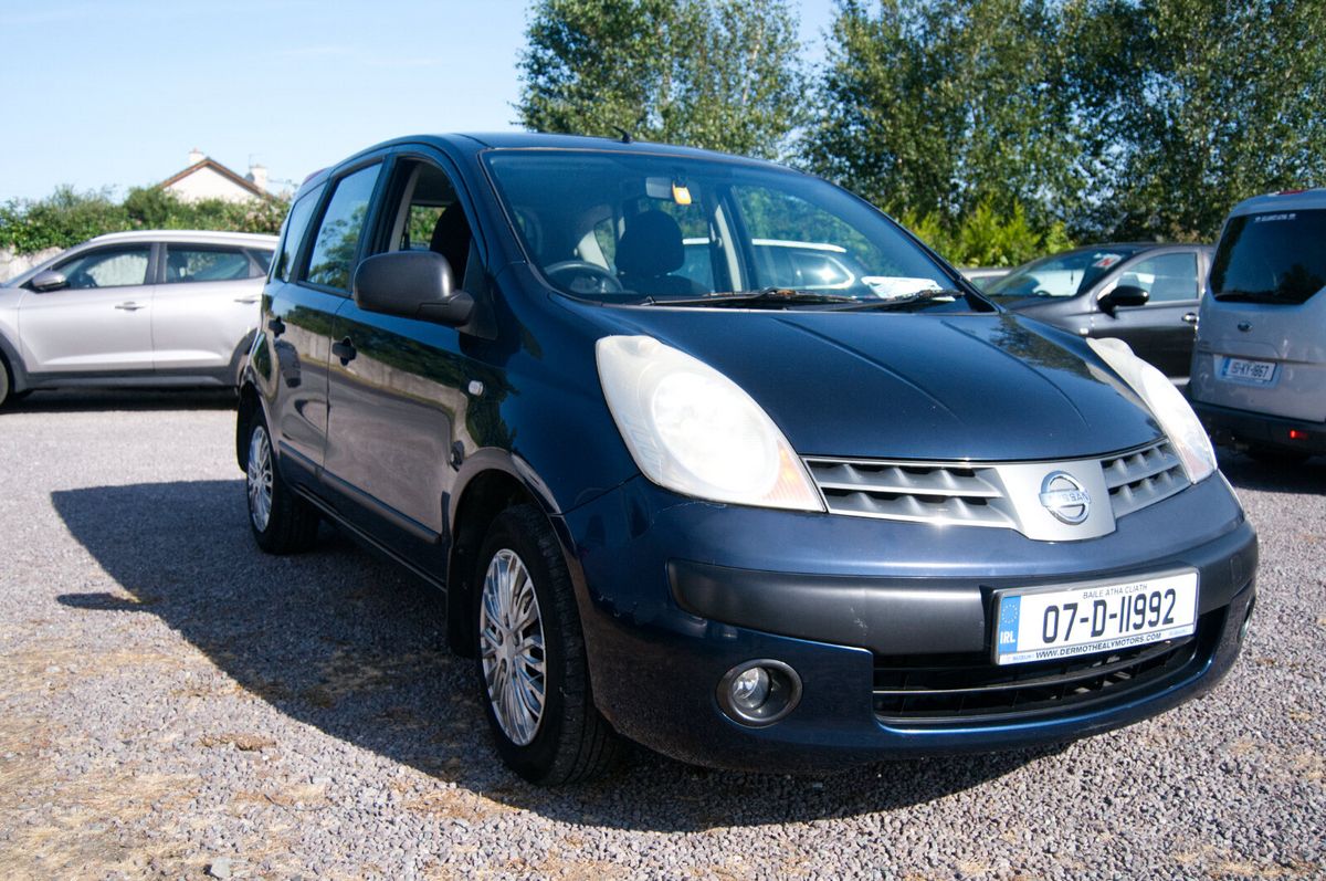 2007 Nissan Note