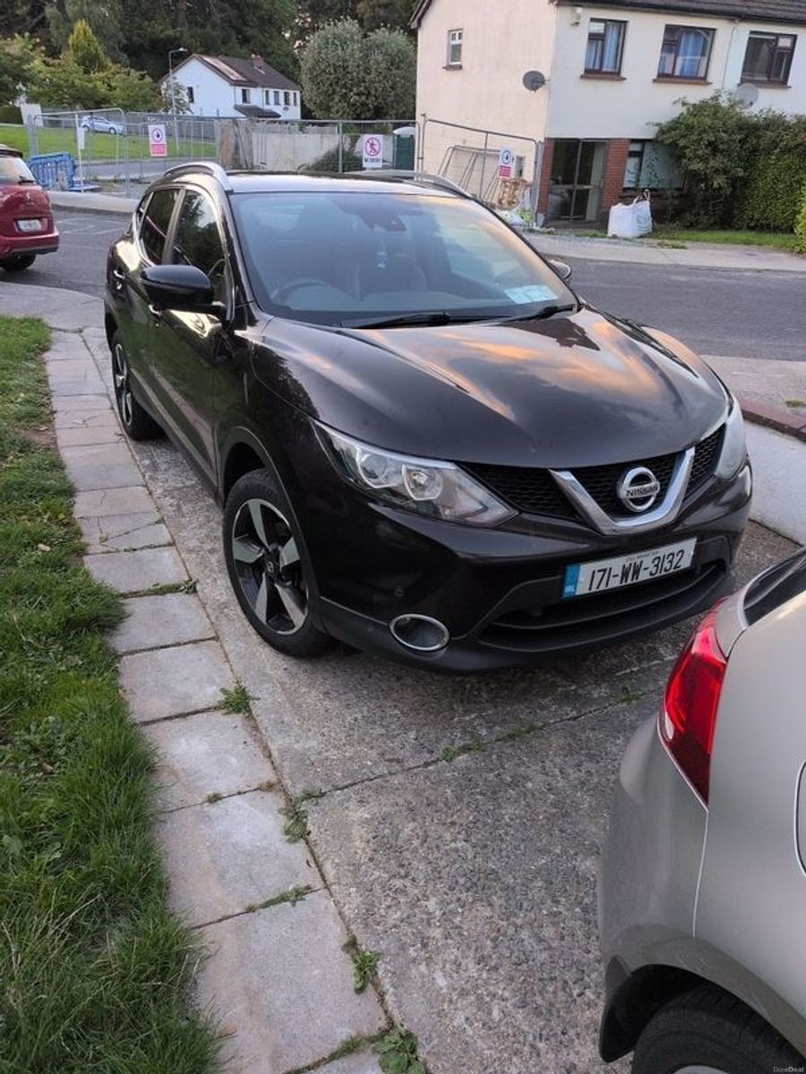 2017 Nissan Qashqai