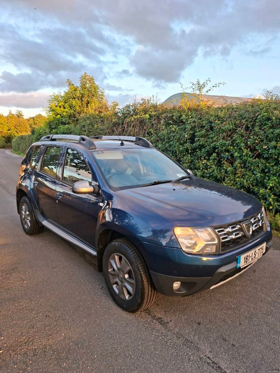 2018 Dacia Duster