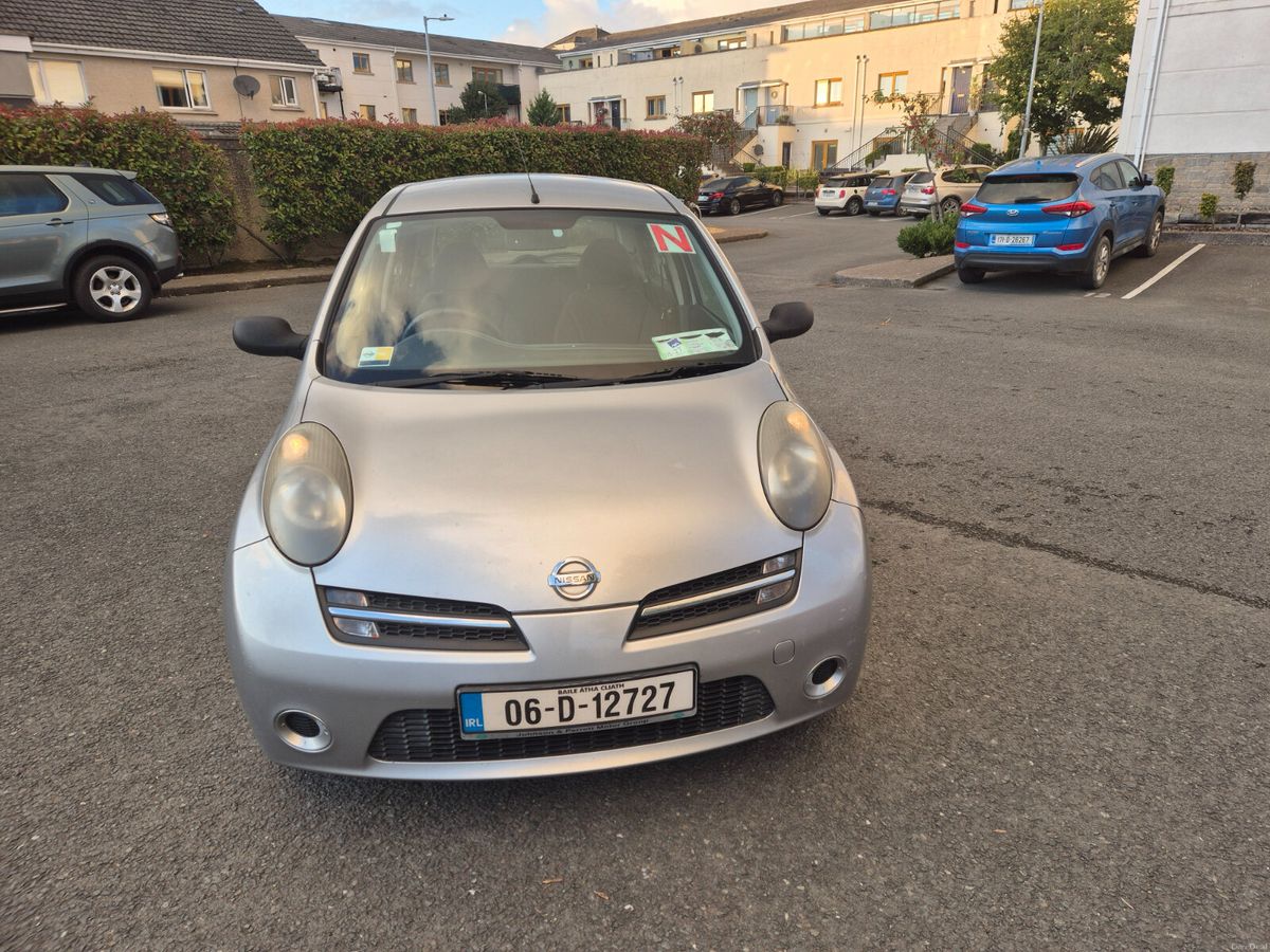 2006 Nissan Micra