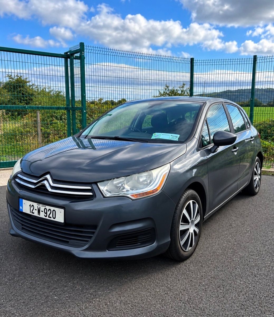 2012 Citroen C4