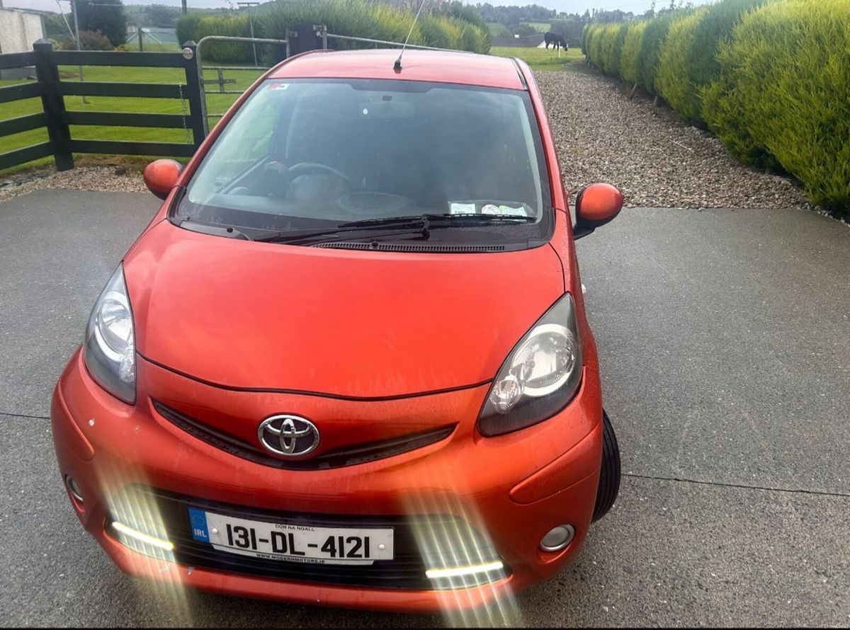2013 Toyota Aygo