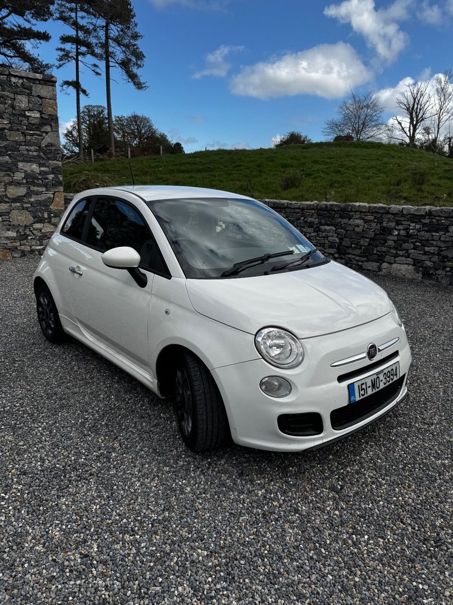2015 Fiat 500