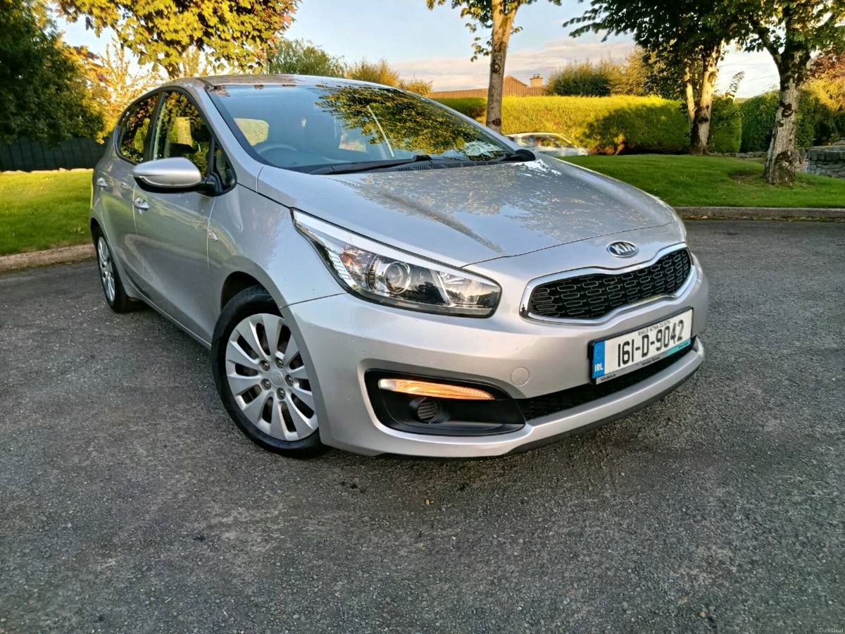 2016 Kia Ceed