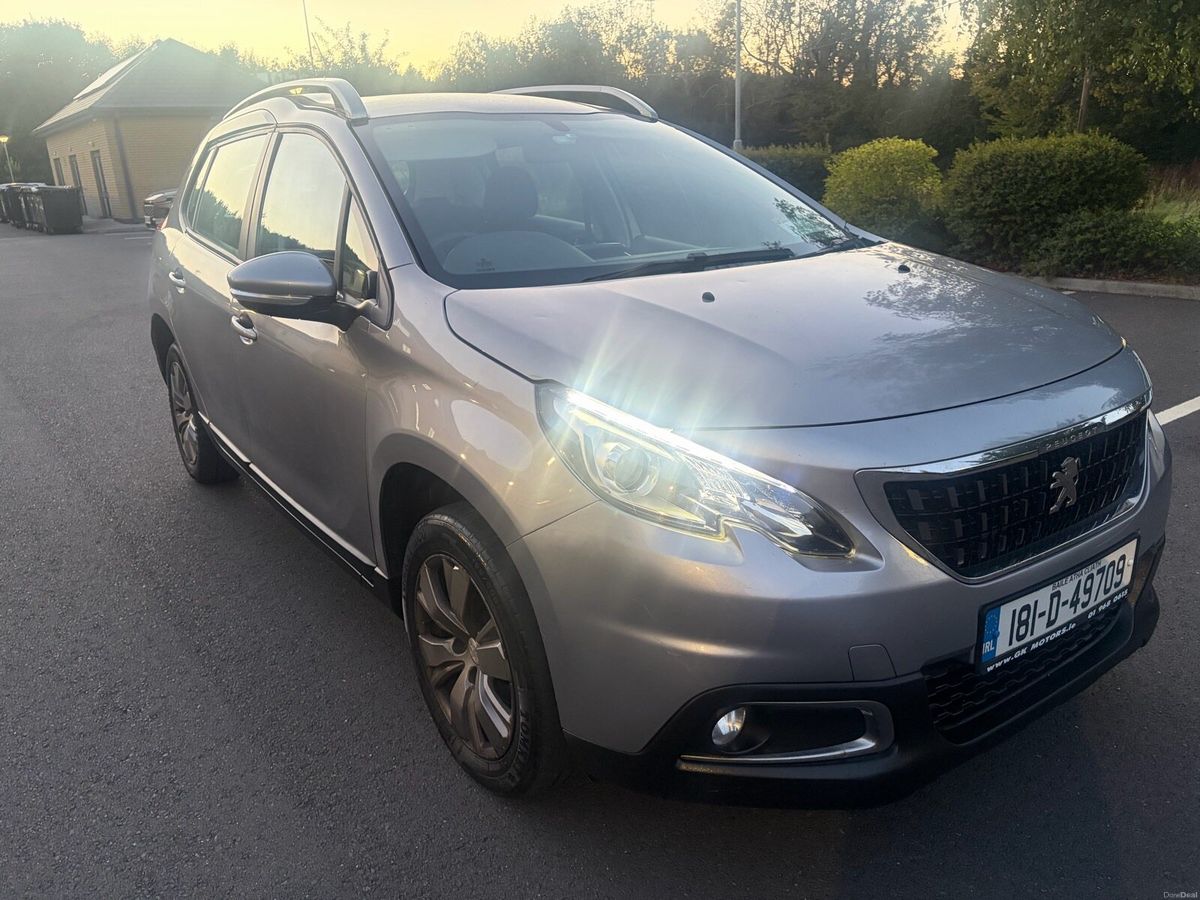 2018 Peugeot 2008