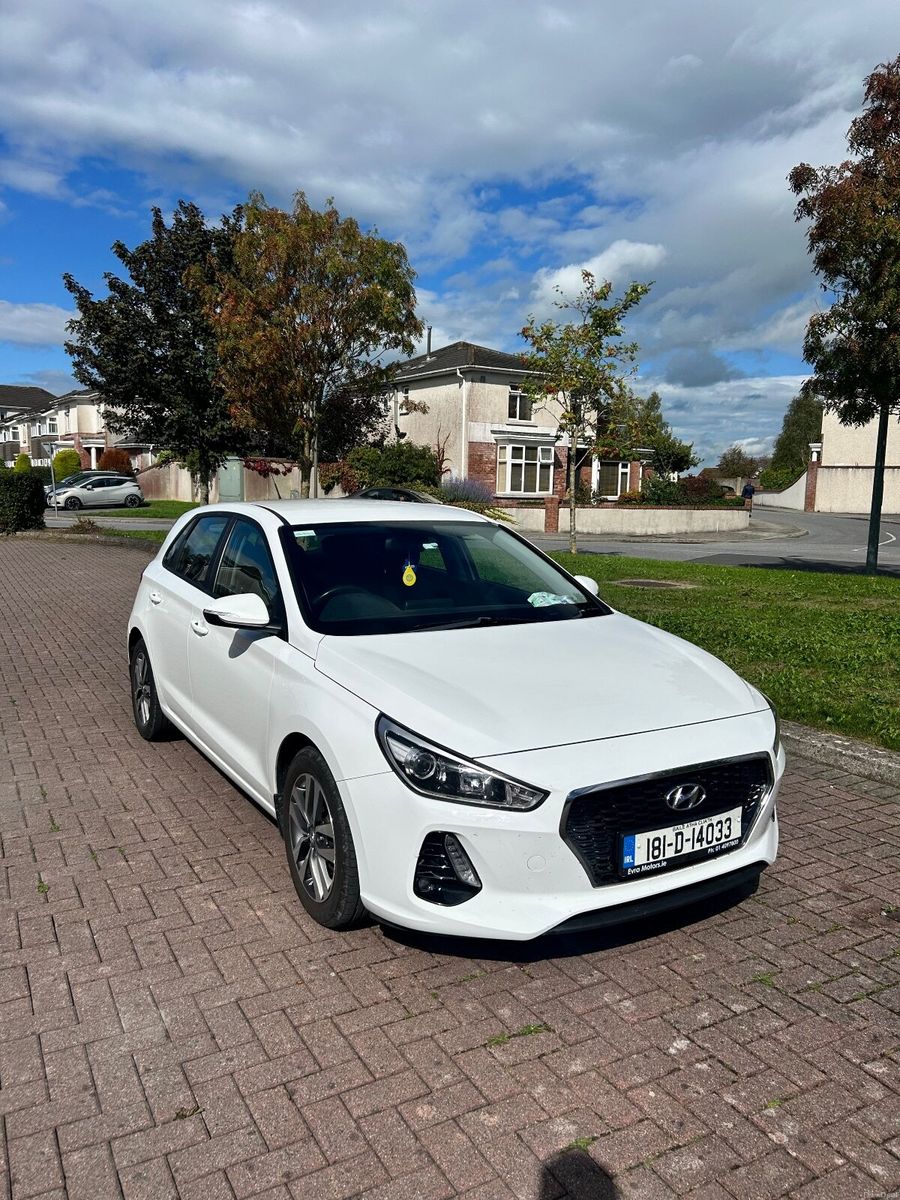 2018 Hyundai i30