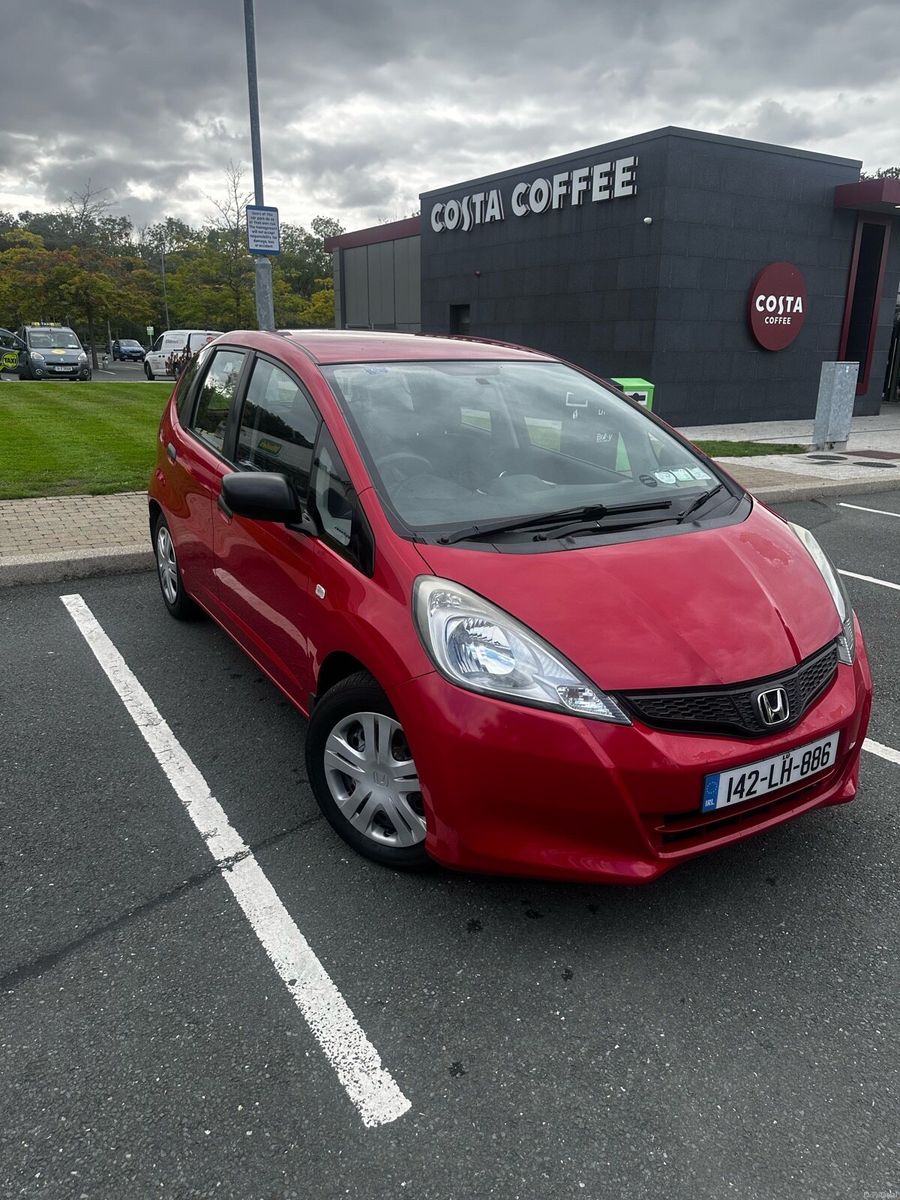 2014 Honda Jazz