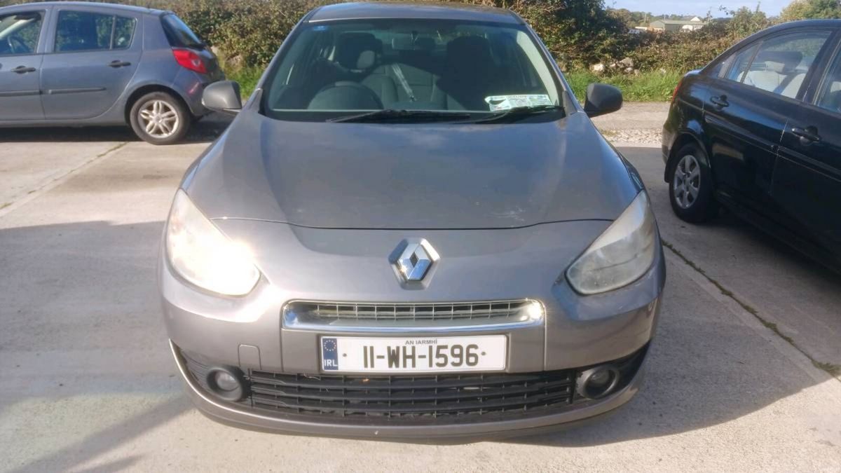 2011 Renault Fluence