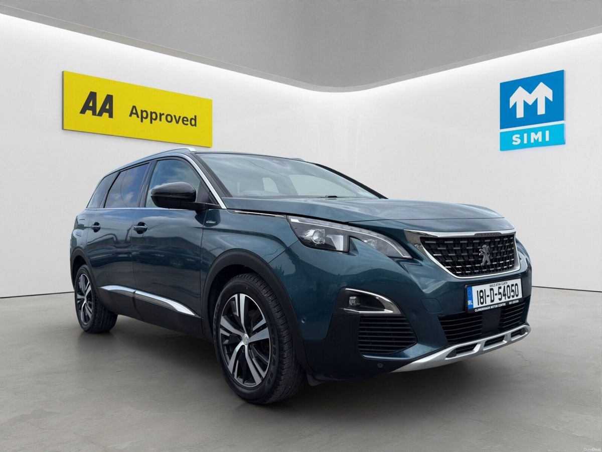 2018 Peugeot 5008