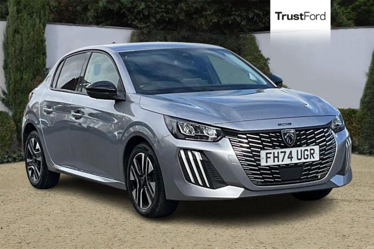 2025 Peugeot 208