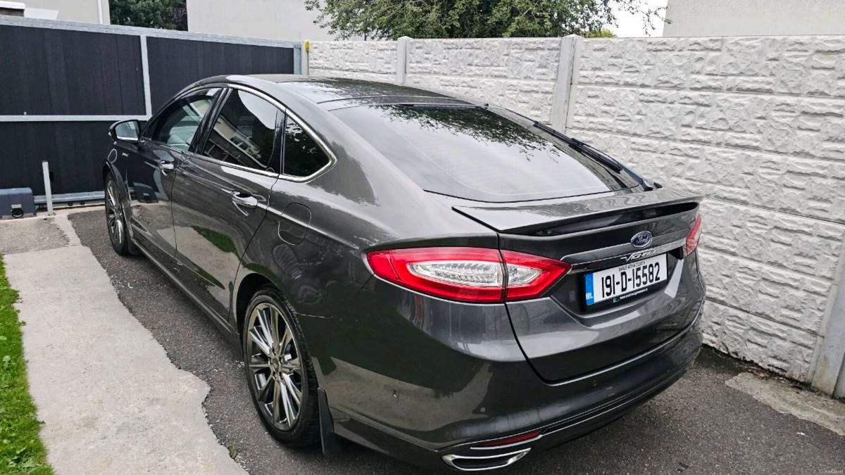 2019 Ford Mondeo