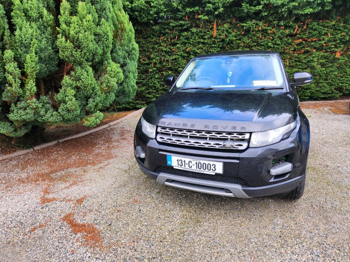 2013 Land Rover Range Rover Evoque