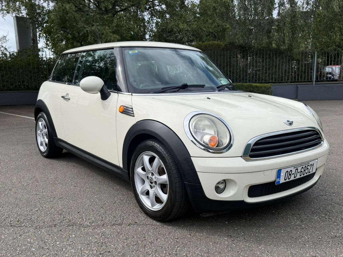 2008 Mini One