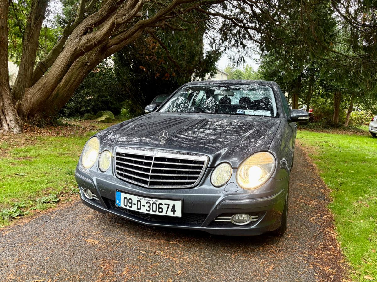 2009 Mercedes-Benz E-Class